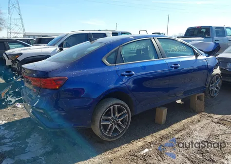 2019 Kia Forte S из США, поврежденный, VIN 3KPF34AD9KE064512